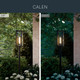 Calen One Light Outdoor Post Lantern (59211BKT)