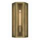 Berens One Light Outdoor Wall Mount (59214NBR)