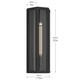 Berens One Light Outdoor Wall Mount (59215BKT)