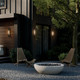 Berens One Light Outdoor Wall Mount (59215BKT)