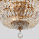 Roslyn Five Light Chandelier (ROS-A1006-AG-CL-MWP)