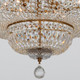 Roslyn 15 Light Chandelier (ROS-A1015-AG-CL-MWP)