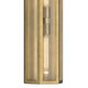 Berens Two Light Outdoor Wall Mount (59216NBR)