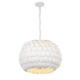 Crystorama - TAL-9404-MT - Five Light Chandelier - Talia - Matte White