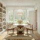 Talia Five Light Chandelier (TAL-9404-MT)