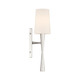 Trenton One Light Wall Sconce (TRE-221-OP-PN)