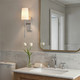 Trenton One Light Wall Sconce (TRE-221-OP-PN)