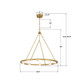 Terrell LED Chandelier (TRL-2805-LG)