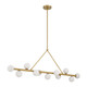 Terrell LED Linear Chandelier (TRL-2807-LG)