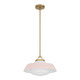 Xander One Light Pendant (XAN-8006-VG-BH)