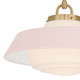 Xander One Light Pendant (XAN-8006-VG-BH)