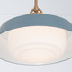 Xander One Light Pendant (XAN-8006-VG-BL)