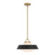 Xander One Light Pendant (XAN-8006-VG-MK)
