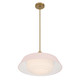 Xander Three Light Pendant (XAN-8009-VG-BH)