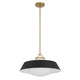 Xander Three Light Pendant (XAN-8009-VG-MK)