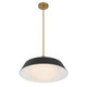 Xander Three Light Pendant (XAN-8009-VG-MK)