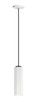 ET2 - E25037-WTBK - LED Pendant - Allen - White / Black