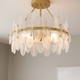 Abigail Four Light Semi-Flush Mount (ABI1718BRG)