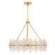 Abigail Six Light Pendant (ABI2828BRG)