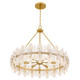 Abigail Six Light Pendant (ABI2828BRG)
