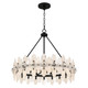 Abigail Six Light Pendant (ABI2828MBK)