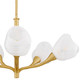 Adelyn Five Light Chandelier (ADEL5030GFL)