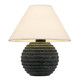 Alessandro One Light Table Lamp (ALES6211MBK)