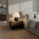Alessandro One Light Table Lamp (ALES6211MBK)