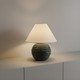 Alessandro One Light Table Lamp (ALES6211MBK)