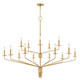 Alexander 15 Light Chandelier (ALEX5055BRG)