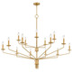 Alexander 15 Light Chandelier (ALEX5055BRG)