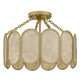 Amalia Three Light Semi-Flush Mount (AMAL1716LG)