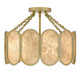 Amalia Three Light Semi-Flush Mount (AMAL1716LG)