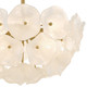 Audrey Four Light Semi-Flush Mount (AUD1718BRG)
