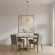 Audrey Eight Light Pendant (AUD2828BRG)