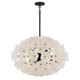Audrey Eight Light Pendant (AUD2828MBK)