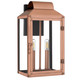 Beryn Two Light Outdoor Wall Lantern (BER8408AC)