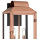 Beryn Two Light Outdoor Wall Lantern (BER8408AC)