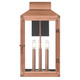 Beryn Three Light Outdoor Wall Lantern (BER8410AC)