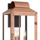 Beryn Three Light Outdoor Wall Lantern (BER8410AC)