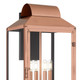 Beryn Four Light Outdoor Wall Lantern (BER8412AC)