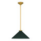 Bradbury One Light Pendant (BRADE1814BRG)