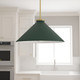 Bradbury One Light Pendant (BRADE1814BRG)