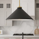 Bradbury One Light Pendant (BRADK1814BRG)