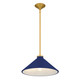 Bradbury One Light Pendant (BRADN1814BRG)