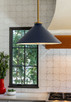 Bradbury One Light Pendant (BRADN1814BRG)
