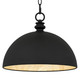 Braylon Four Light Pendant (BRAY1814MBK)