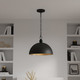 Braylon Four Light Pendant (BRAY1814MBK)