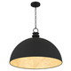 Braylon Four Light Pendant (BRAY2826MBK)