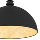 Braylon One Light Pendant (BRAY2826MBK)